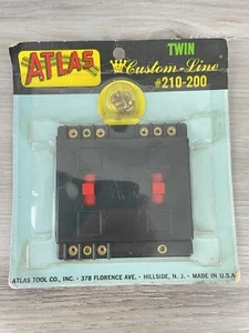 Neu! Vintage Atlas Twin #210-200 Custom-Line HO Scale Model Train Track USA - Bild 1 von 4