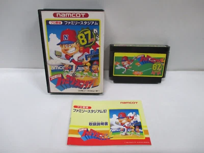 NES -- Pro Yakyu Family Stadium 87 -- Boxed. Famicom, JAPAN Game. 10478 - Image 1 of 4