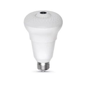 Feit Electric Wireless Light Bulb Camera, Smart WiFi Camera Integrated in LED B - Picture 1 of 2