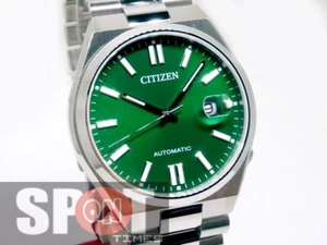 Citizen Automatic Stainless Steel Men's Watch NJ0150-81X - Picture 1 of 5
