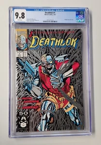 Deathlok #1 CGC 9.8 New Slab - Metallic Silver Ink Cover - Picture 1 of 3