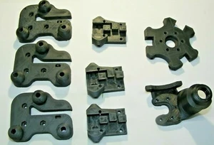 KOSSEL PLASTIC SET EFFECTOR ROLLER SLIDER CARRIAGES SENSOR MOUNT 3D USA - Picture 1 of 7