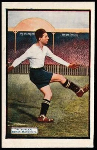 Thomson (D.C.) - 'Fotos en colores de futbolistas estrella' (c1930) - W. Butler (B... - Imagen 1 de 2