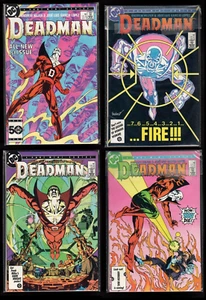 Deadman 1986 #1-4 KOMPLETTSATZ DC COMICS HOCHWERTIG AVG GRADE NM/NM+ 9,2/9,6 - Bild 1 von 5
