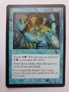 MTG Magic The Gathering Card Probe Sorcery Blue Invasion - Picture 1 of 2
