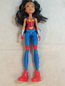 DC Superhero Girls Wonder Woman Diana 12" Action Figure Doll Cape Mattel 2015 - Picture 1 of 13