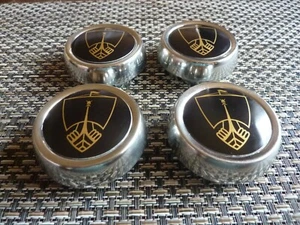 ROVER P6 ROSTYLE WHEEL CENTRE CAPS. New. Set of four. Part no 570468. - Picture 1 of 2