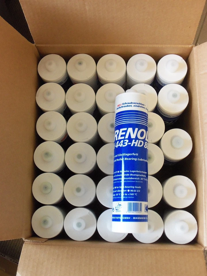 12,99€/l Fuchs Renolit H443-HD 88 EP 30 x 500g Mehrzweck Lithiumfett