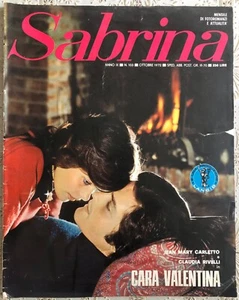 fotoromanzo Lancio Sabrina n.103/1972 Cara Valentina Rivelli/Carletto - Foto 1 di 4