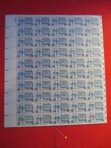 Doc Sc# 963 Saluting Young American 3 ¢ 1948 Blatt 50 postfrisch - Bild 1 von 3