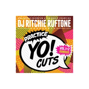 Ritchie Ruftone Practice Yo! Cuts Vol. 1 + 2 Remixed 7" WHITE Scratch Record - Picture 1 of 4