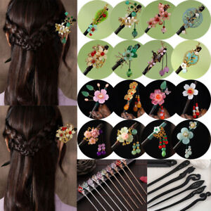 Women's Wood Hair Sticks for sale | eBay