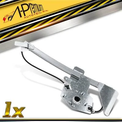 Alzavetro elettrico senza motore anteriore sinistro per 98-07 Smart Fortwo Cabrio 450 - Immagine 1 di 4