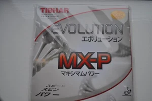 TIBHAR MX-P EVOLUTION TABLE TENNIS RUBBER RED - BRAND NEW - Picture 1 of 2