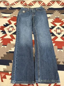 Cruel Girl Boot Cut Relaxed Denim Jeans Size 5 Long. Mid-Rise Style# 55154071 - Picture 1 of 8