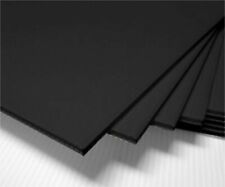 4 Pack 4mm Black 24" x 48" Vertical Corrugated Plastic Coroplast Sheets Sign 