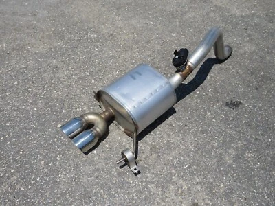 14-19 CHEVROLET CORVETTE C7 RIGHT PASS SIDE REAR EXHAUST PIPE MUFFLER OEM 8494 - Image 1 of 4