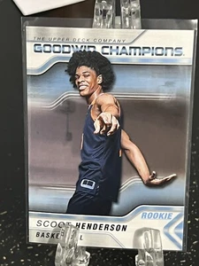 SCOOT HENDERSON-----2023 UPPER DECK GOODWIN CHAMPIONS-----ROOKIE--FREE SHIPPING - Bild 1 von 2