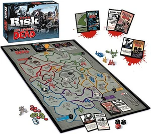 WALKING DEAD RISK EDICIÓN DE COLECCIONISTA TOTALMENTE NUEVO JUEGO DE CONQUISTA ESTRATÉGICA - Imagen 1 de 1