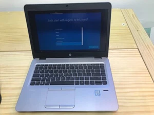 HP Elitebook 840 G3 14" Laptop Core i7-6600U 2,60 GHz 8GB RAM 256GB SSD - (K 4) - Bild 1 von 10