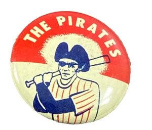 Pittsburgh Pirates 7/8" Pin Vending Machine Button Pinback MLB 1960s - Picture 1 of 10