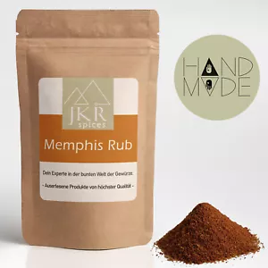 1000g Memphis Rub BBQ Spice Rub Barbecue Rub Marynata grillowa Marynata sucha - Zdjęcie 1 z 11