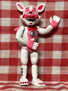 Mini figura FNAF Five Nights at Freddy's Funtime Foxy 2017 2,5" FUNKO - Imagen 1 de 2