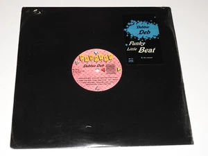 DEBBIE DEB funky little beat the remixes CONNIE 12" RECORD FREESTYLE MEGA MIX - Picture 1 of 2