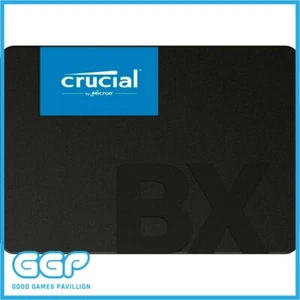 Crucial 240GB 120GB 480GB 1TB 2TB 4TB SSD 2.5" BX500 Series Internal Solid State - Picture 1 of 5