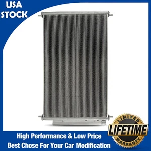 For 08-18 Toyota Corolla Matrix Pontiac Vibe Scion tC xB A/C Condenser Aluminum - Picture 1 of 10