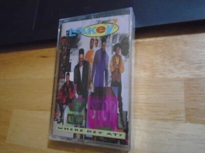 SEALED RARE OOP Lo-Key? CASSETTE TAPE Where Dey At? hip hop r&b GOT A THANG 4 YA - Image 1 of 2