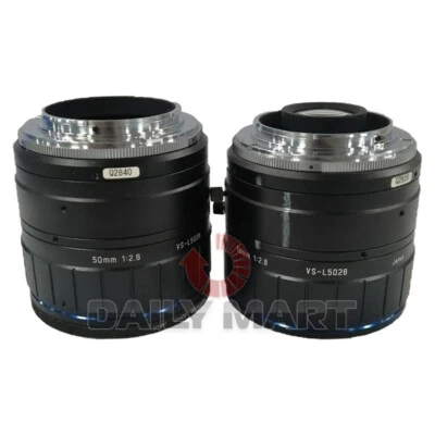 Used & Tested VST VS-L5028 Line Scanning Lens 50mm - Image 1 of 2
