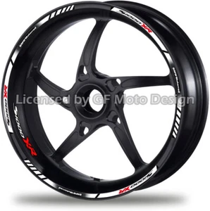 BMW S1000XR Motorcycle Wheel Decals Stickers Rim Stripes S1000 XR /499 - Picture 1 of 2