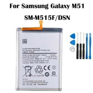 For Samsung Galaxy M51 SM-M515F/DSN Replacement EB-BM415ABY Battery Tool - Picture 1 of 1
