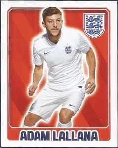 TOPPS INGLATERRA 2014- #019-ADAM LALLANA - Imagen 1 de 1