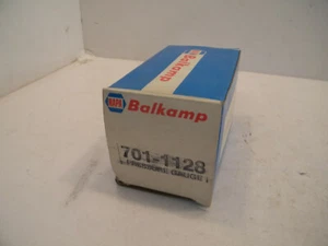 NOS Vintage 2" NAPA Balkamp 701-1128 Mechanical Oil Pressure Gauge w/ Light - Picture 1 of 5