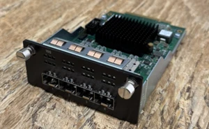 CHECK POINT M4E310G4I71-XR-CP2, Checkpoint 10 Gigabit SFP+ x 4 Expansion Module - Picture 1 of 4