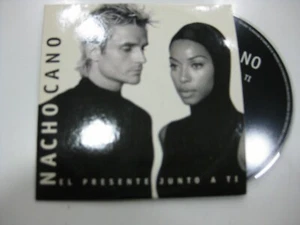 Nacho Cano Cd Single Spanisch El Presente Zusammen Mit Dir 1999 Promo - Bild 1 von 1