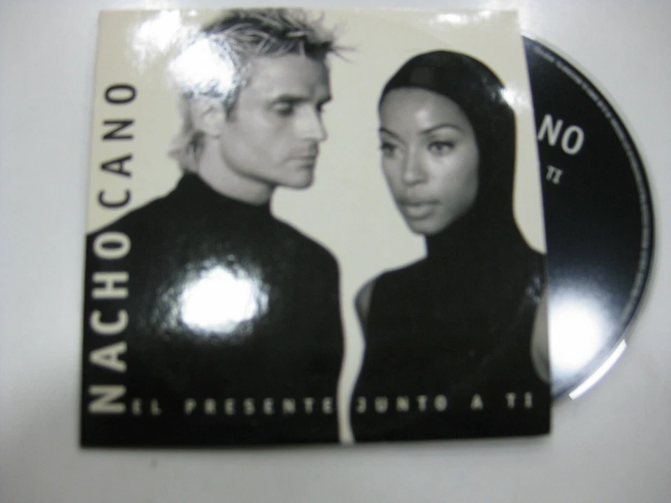 Nacho Cano Cd Single Spanisch El Presente Zusammen Mit Dir 1999 Promo - Bild 1 von 1