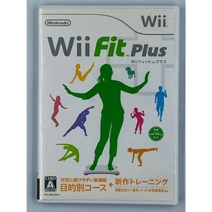 【REGION LOCKED】Wii Fit Plus Nintendo Wii JAPAN IMPORT US Seller - Picture 1 of 4