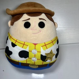 Disney Woody 10" tall by 8" wide Squishmallow Disney KellyToy - Picture 1 of 4