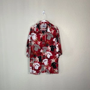 Reyn Spooner Sports Shirt MLB Arizona Diamondbacks Mens XXL Floral Hawaiian - Picture 1 of 4