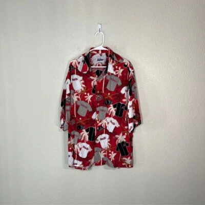 Reyn Spooner Sports Shirt MLB Arizona Diamondbacks Mens XXL Floral Hawaiian - Image 1 of 4