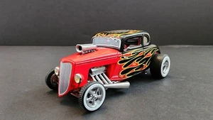 Ford Hot Wheels 1934 cupé 1/24 diecast limited cc1 - Imagen 1 de 7