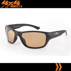 TONIC EYEWEAR SUNGLASSES RUSH NEON LIGHT COPPER LENS - Picture 1 of 3