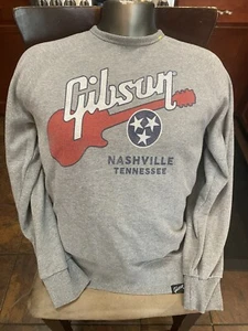 Vintage 90s Gibson Nashville Guitar Mens S Gray Sportiqe - Picture 1 of 4