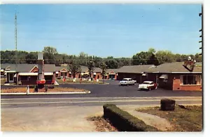 Greeneville, TN - Star Motel & Restaurant (AAA) - Vintage Postkarte am Straßenrand - Bild 1 von 2