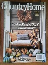 Country Home Magazine Vol 42 No 1 - Spring 2021 Simple Decorating