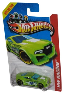 Hot Wheels HW Racing (2012) Mattel Green Torque Twister Toy Car 111/250 - Picture 1 of 1
