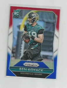 BEN KOYACK (Jacksonville) 2015 PANINI PRIZM REF RED,WHITE & BLUE ROOKIE #205 - Picture 1 of 1